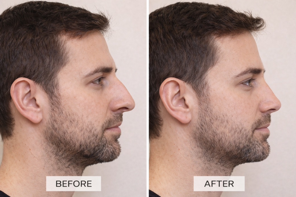 best doctor for Rhinoplasty surgery in Bangalore