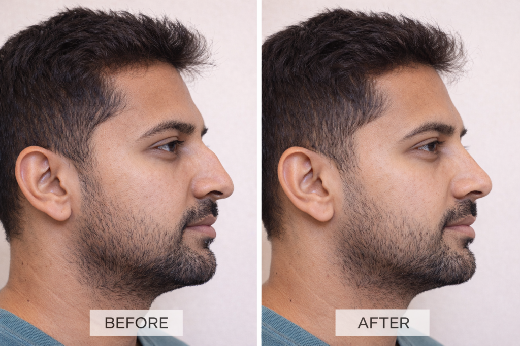 Rhinoplasty surgery in Bangalore