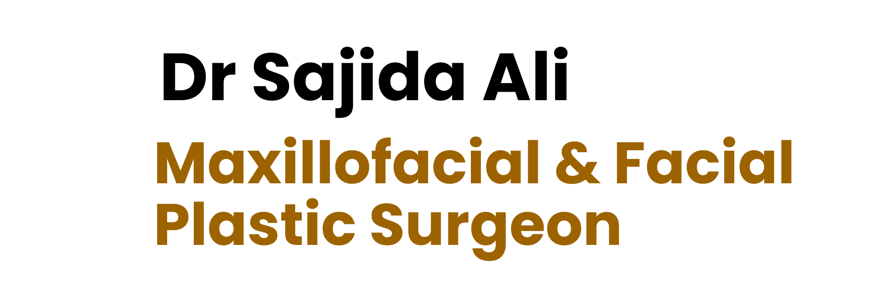 maxillofacial surgeon
