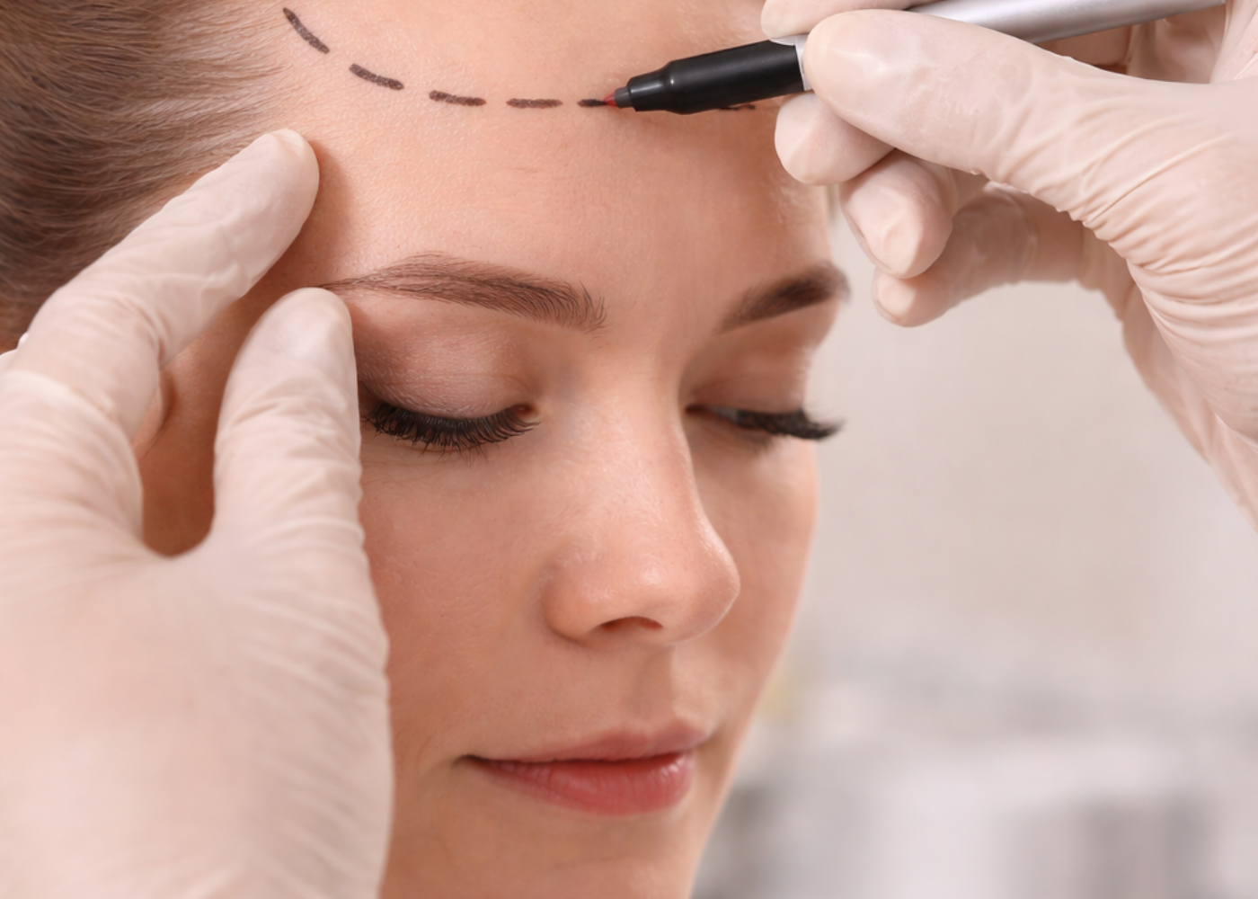 Standard Forehead Reduction