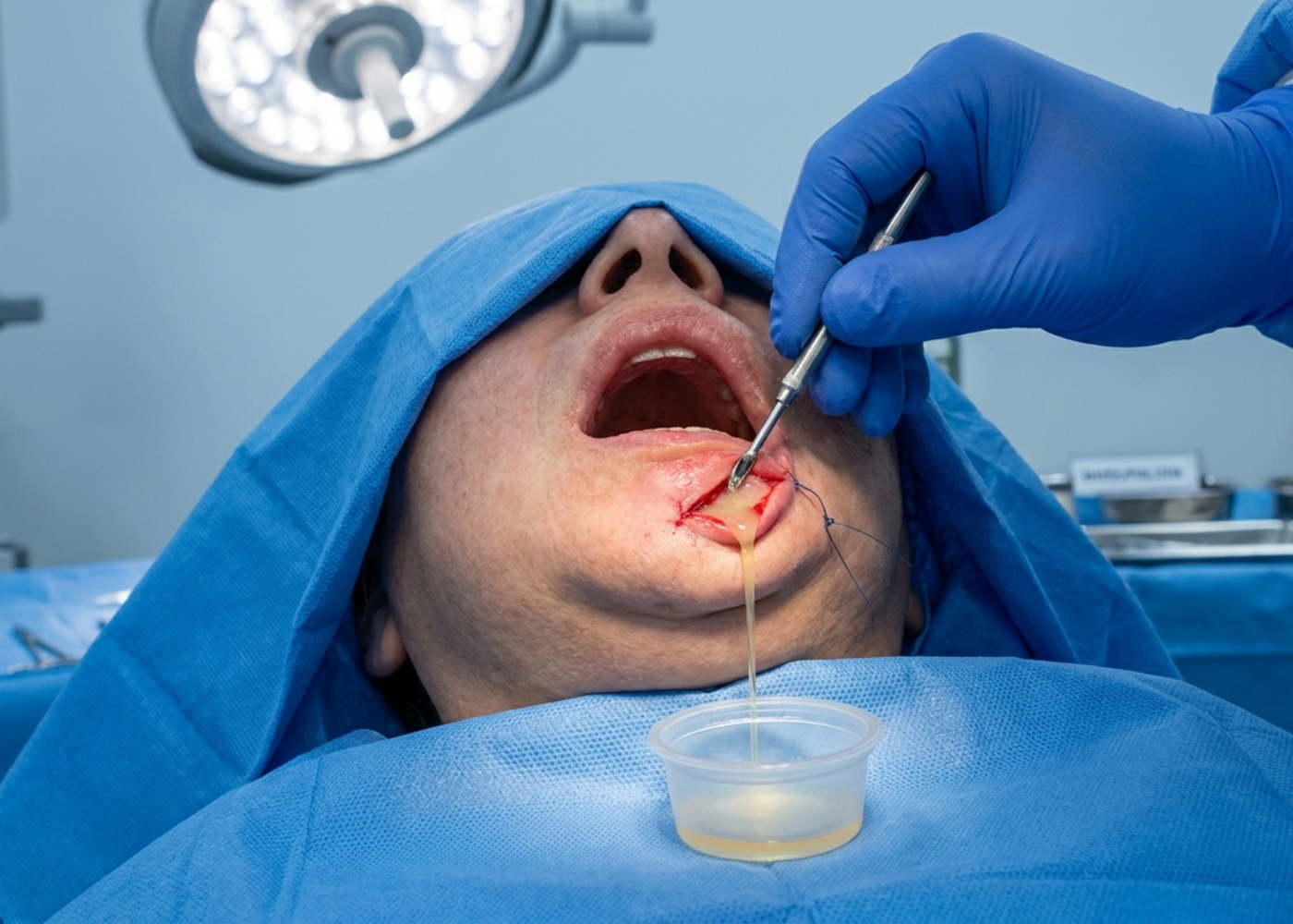 Marsupialization (Decompression Technique)