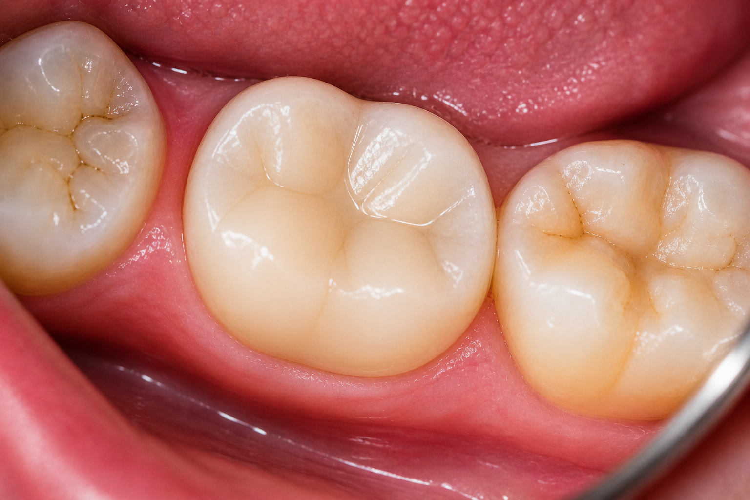 After - Molar Root Canal