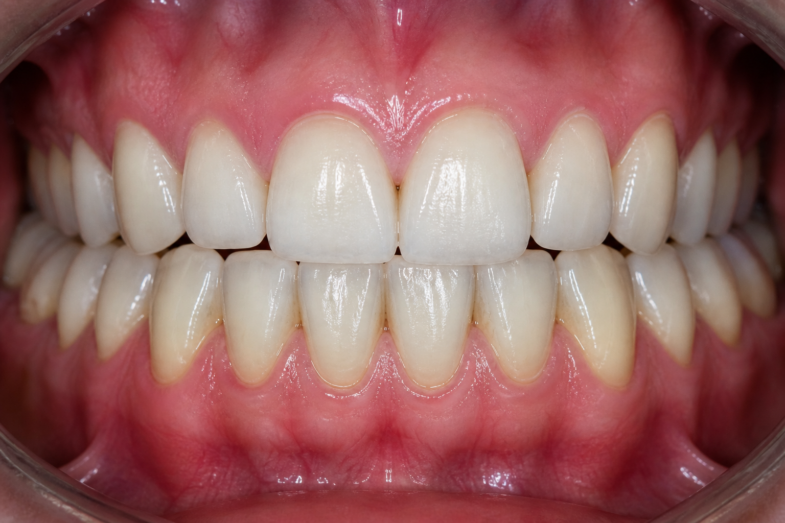 After - Multiple Teeth RCT